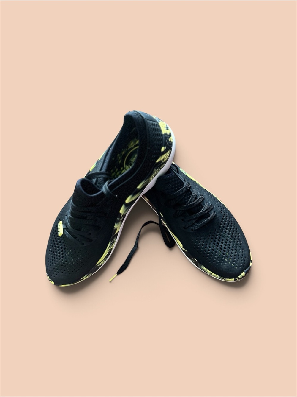 Crocs LiteRide 360 Marbled
Pacer M 207633 Sneaker Shoes
Black Yellow m13, men